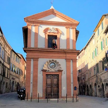 San Gaetano - Nice Apartment With Little External Courtyard Siena Esterno foto