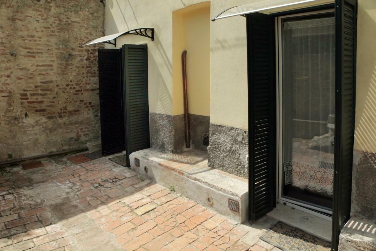 San Gaetano - Nice Apartment With Little External Courtyard Siena Esterno foto