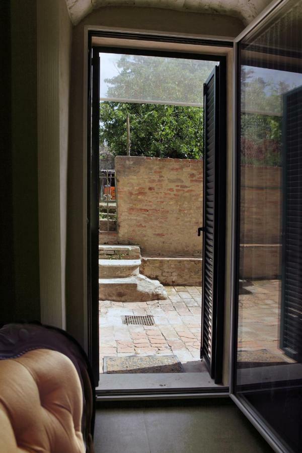 San Gaetano - Nice Apartment With Little External Courtyard Siena Esterno foto