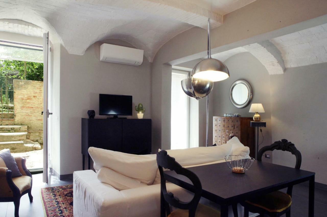 San Gaetano - Nice Apartment With Little External Courtyard Siena Esterno foto