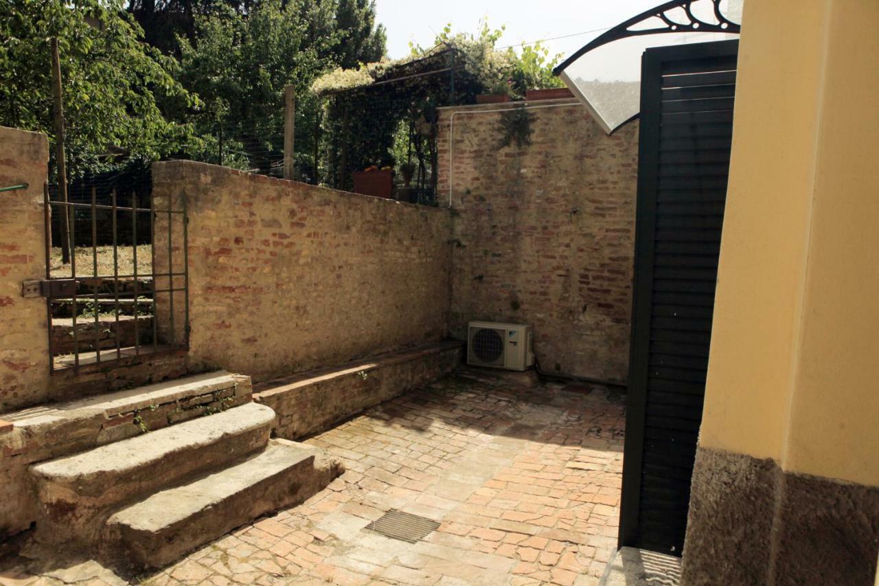 San Gaetano - Nice Apartment With Little External Courtyard Siena Esterno foto